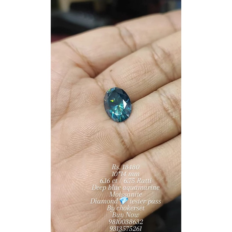 Moissanite Diamond By  MOIS1064