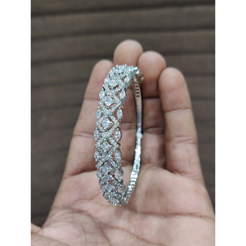 Bracelet In CZ By  BCAD8024