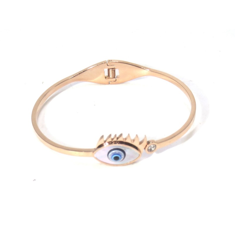 Jewelshingar Jewellery Gold Plated Diamond Bracelet For Women ( 61552BCD )