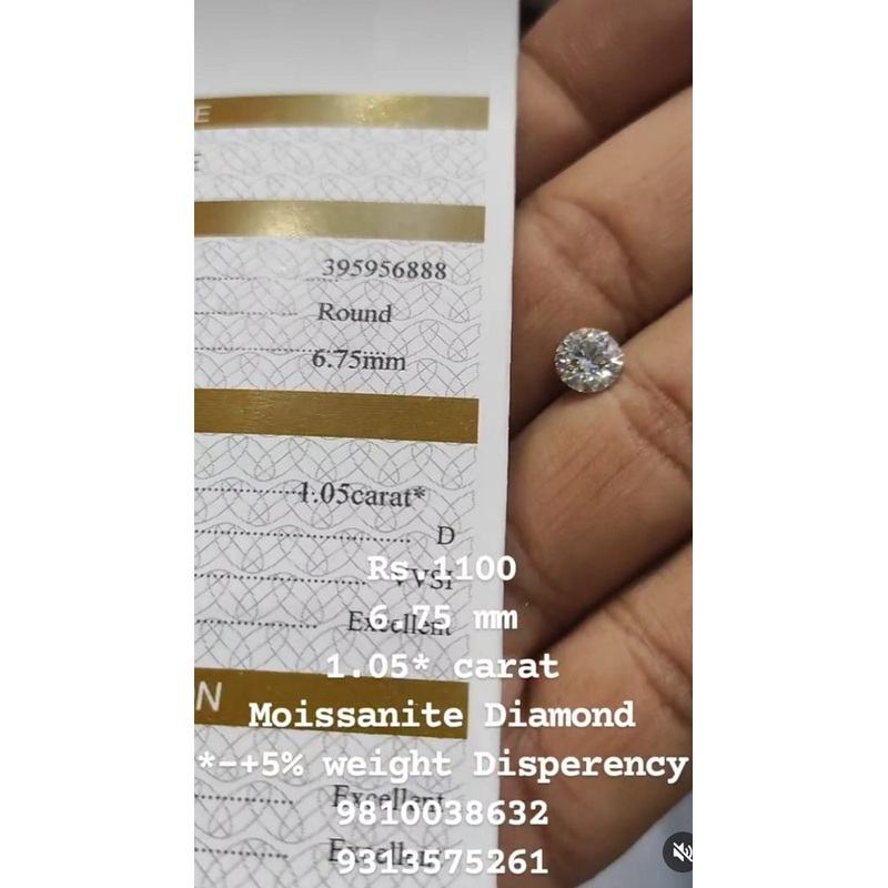 Moissanite Diamond By  MOIS1048