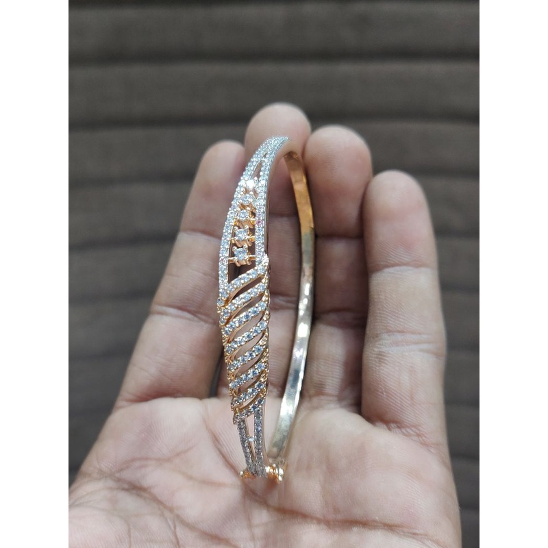 Bracelet In CZ By  BCAD8014