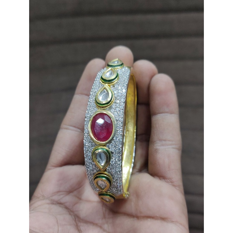 Bracelet In CZ By  BCAD8043