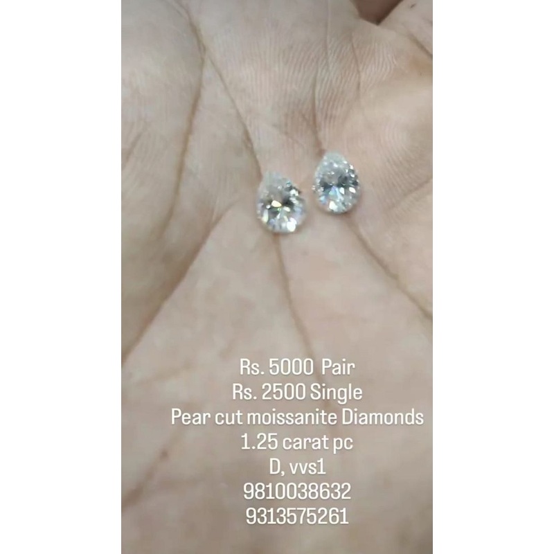 Moissanite Diamond By  MOIS1028