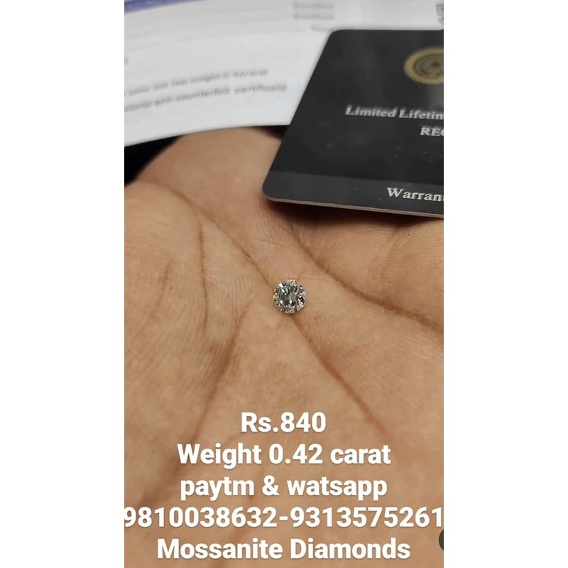 Moissanite Diamond By  MOIS1030