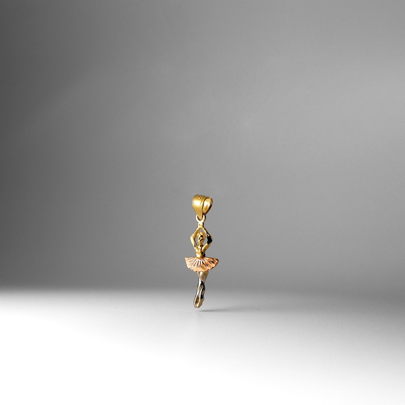 Gold Ballerina Pendant – Model 1960