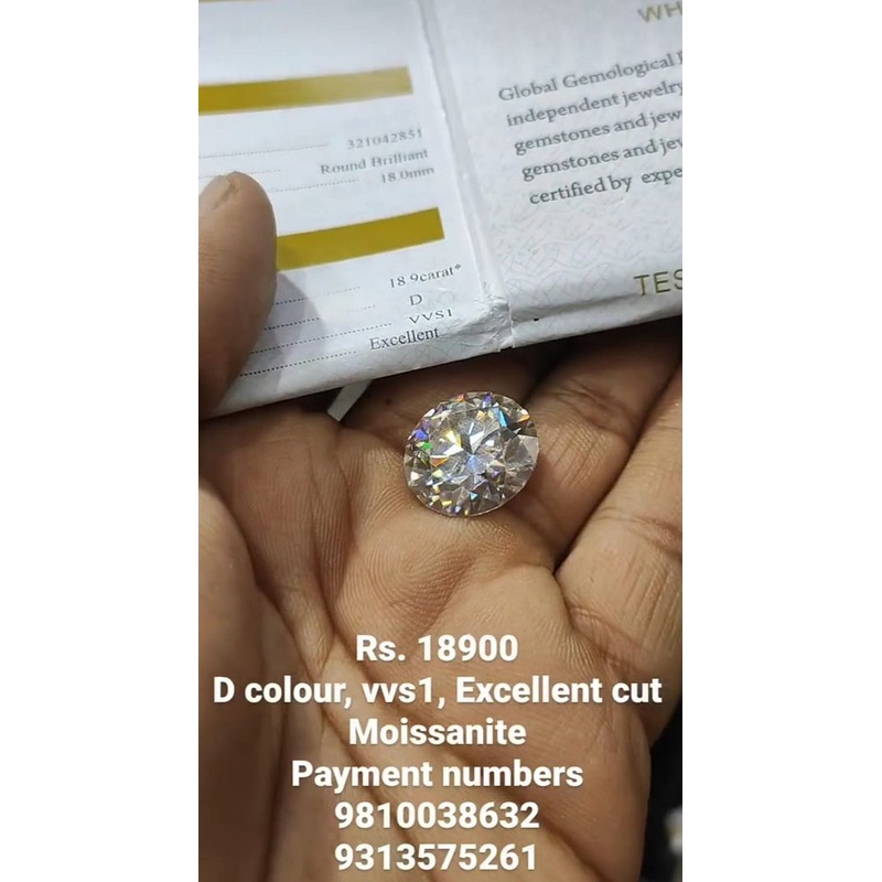 Moissanite Diamond By  MOIS1007