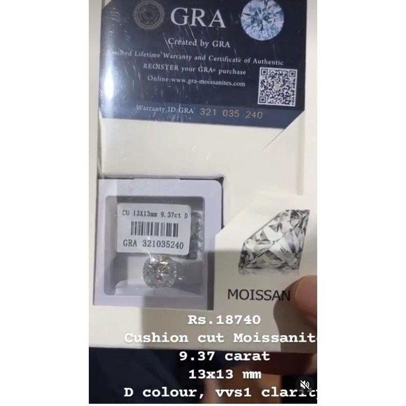 Moissanite Diamond By  MOIS1011