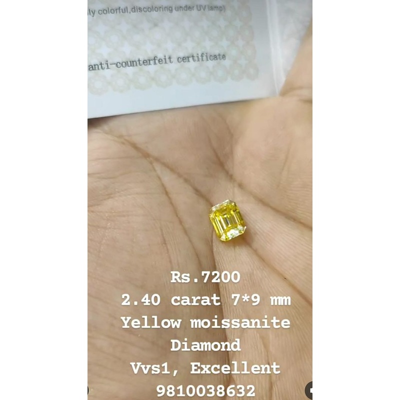 Moissanite Diamond By  MOIS1008