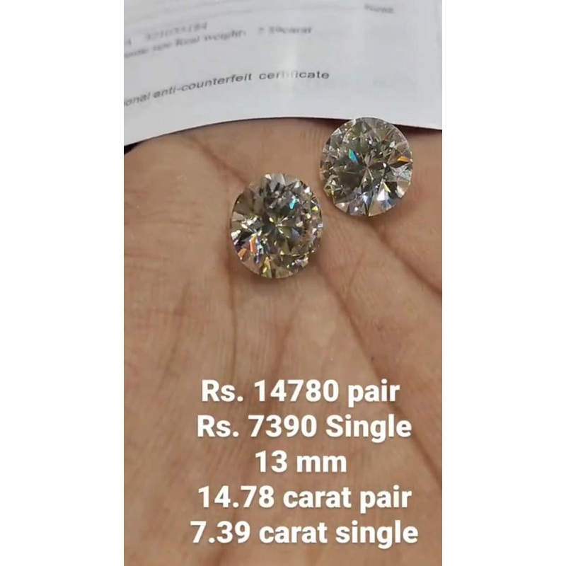 Moissanite Diamond By  MOIS1021