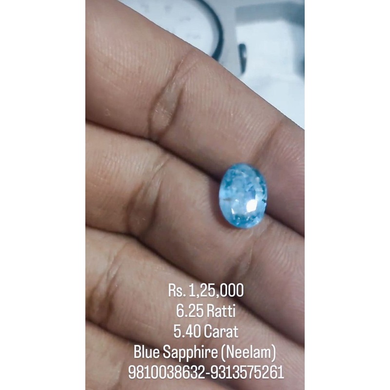 Blue Sapphire By  MOIS1025