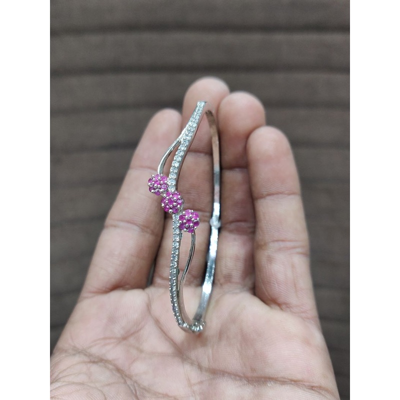 Bracelet In CZ By  BCAD8053