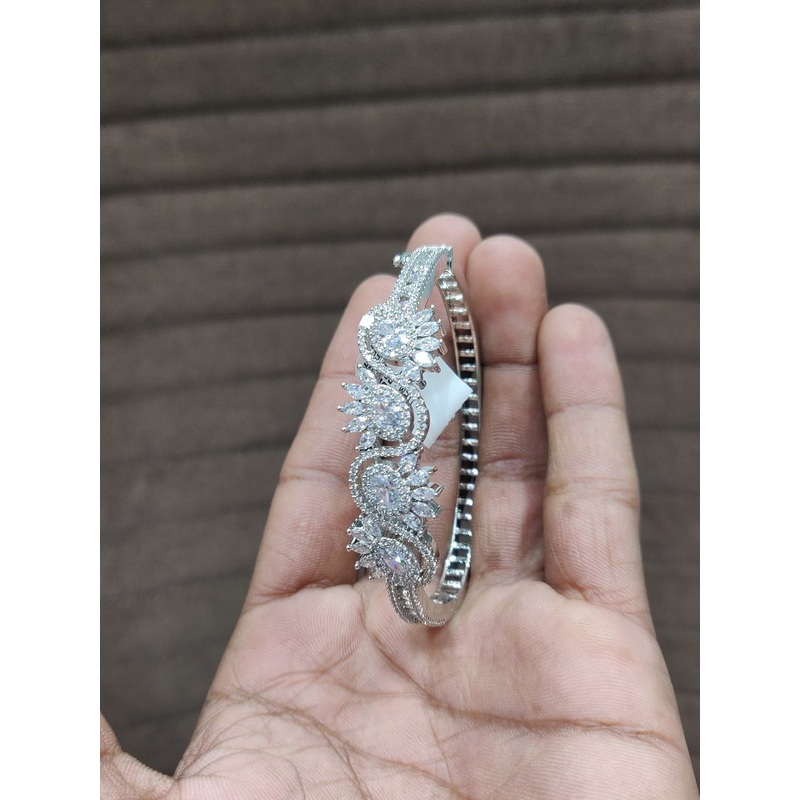 Bracelet In CZ By  BCAD8057