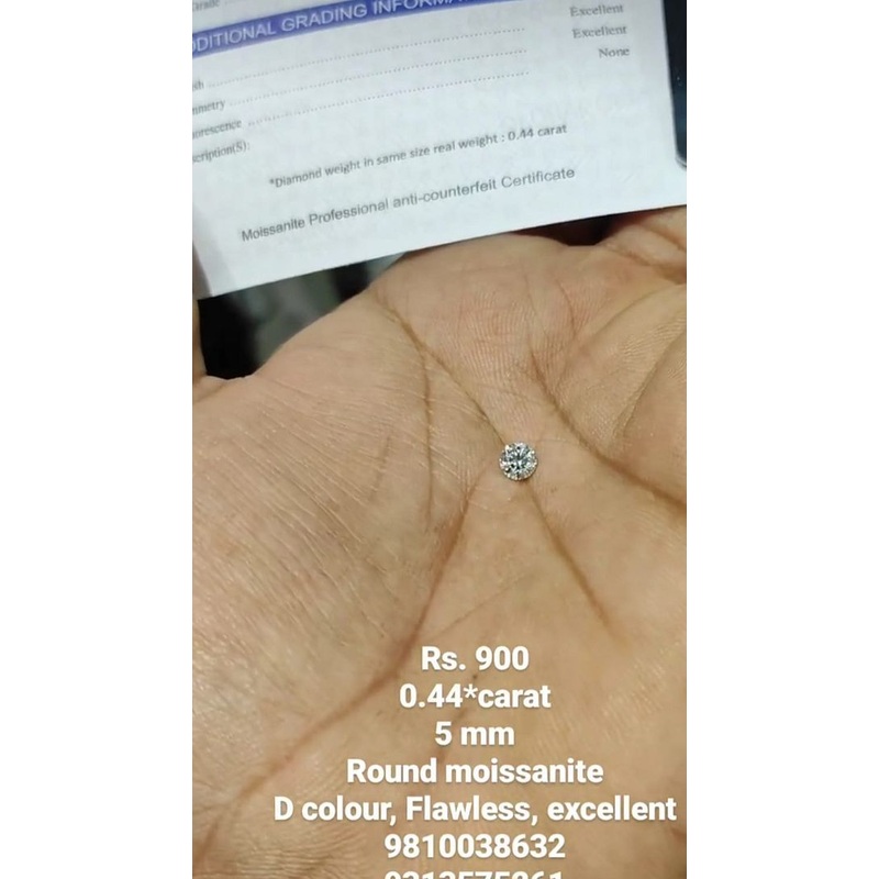 Moissanite Diamond By  MOIS1060