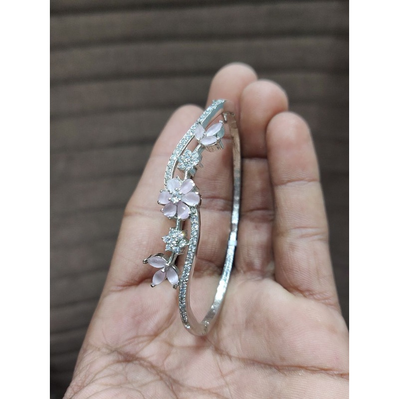 Bracelet In CZ By  BCAD8012