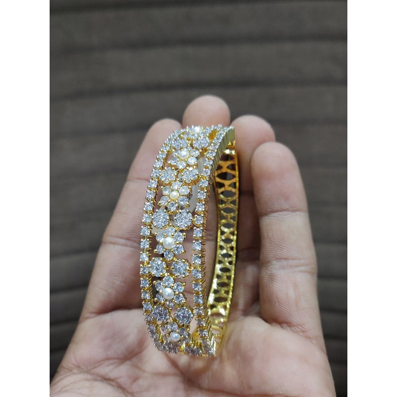 Bracelet In CZ By  BCAD8041