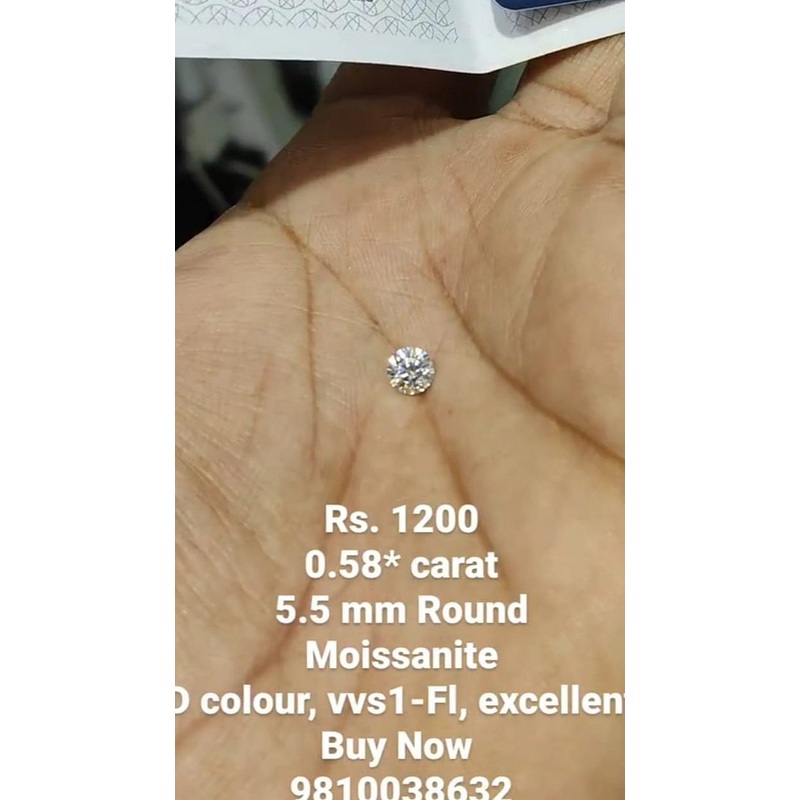 Moissanite Diamond By  MOIS1051