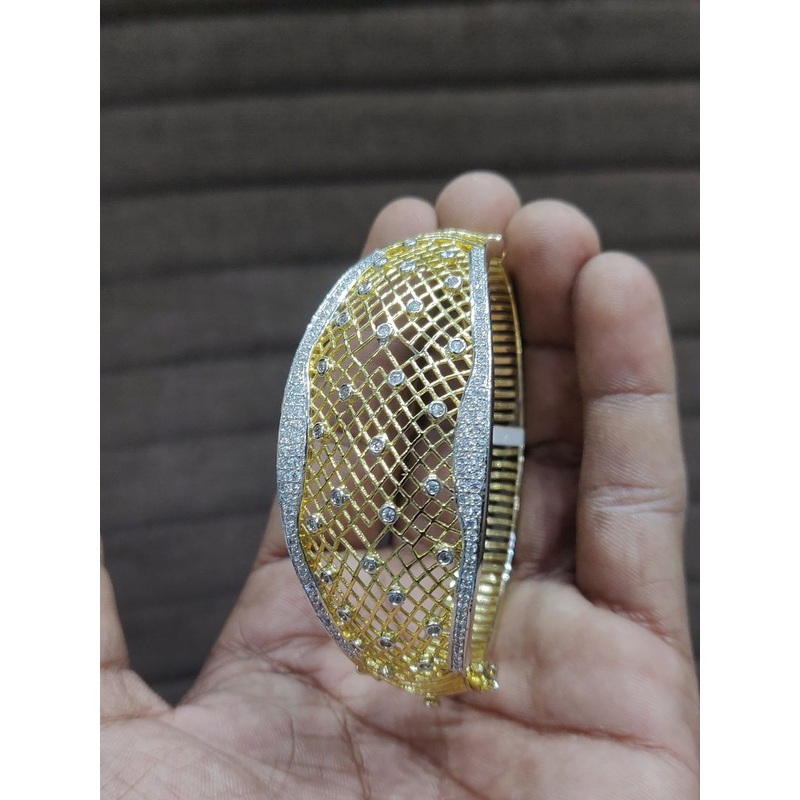 Bracelet In CZ By  BCAD8006