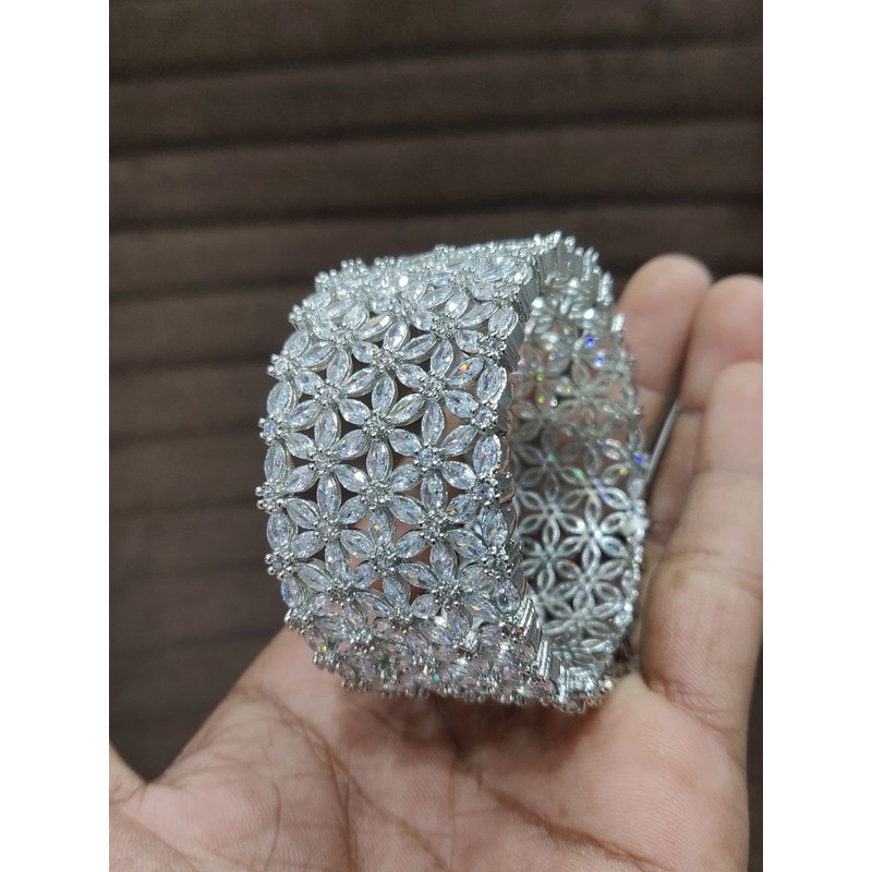 Bracelet In CZ By  BCAD8026