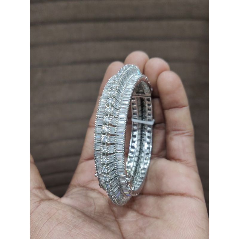 Bracelet In CZ By  BCAD8054