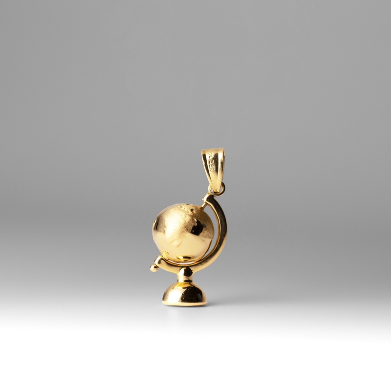 Gold Globe Pendant – Model 469