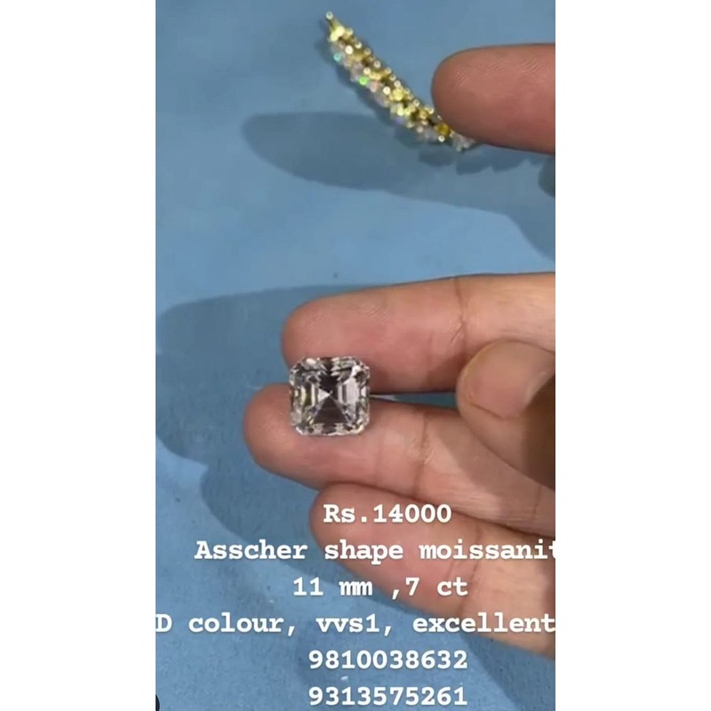 Moissanite Diamond By  MOIS1050