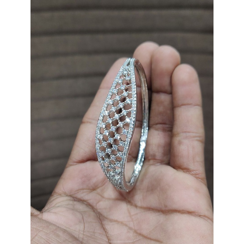 Bracelet In CZ By  BCAD8013