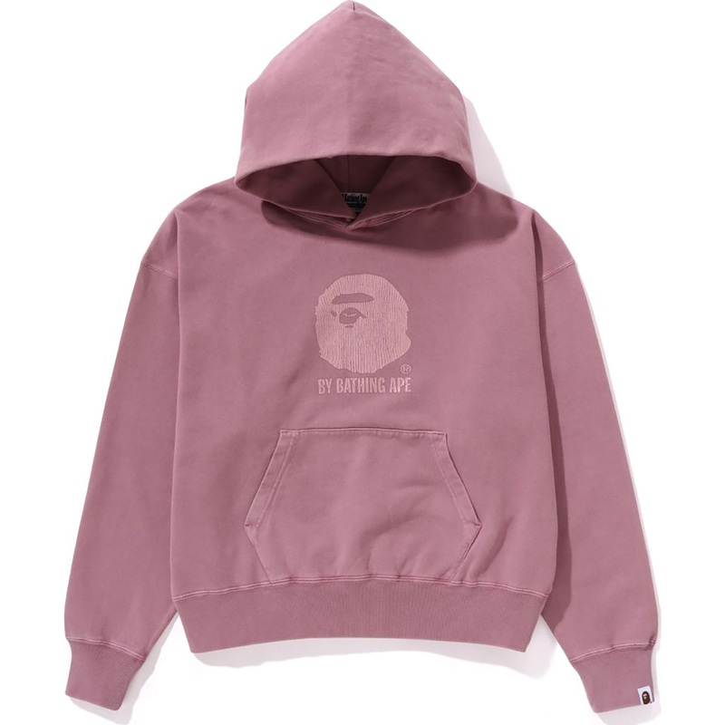BY BATHING PIGMENT DYE PULLOVER HOODIE LADIES