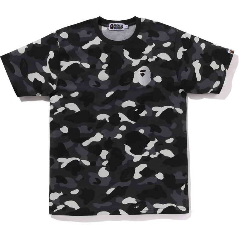 CITY CAMO LARGE APE HEAD TEE MENS