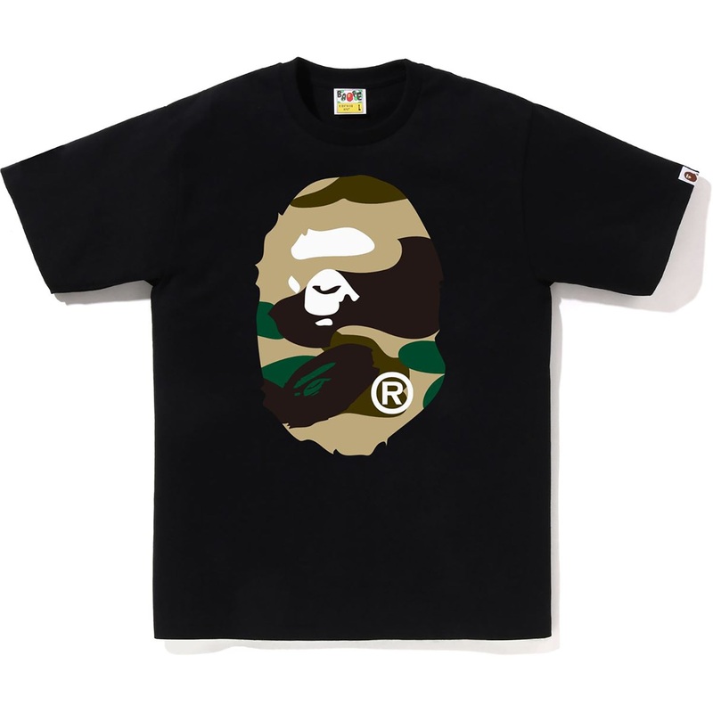 GIANT 1ST CAMO BIG APE HEAD TEE MENS