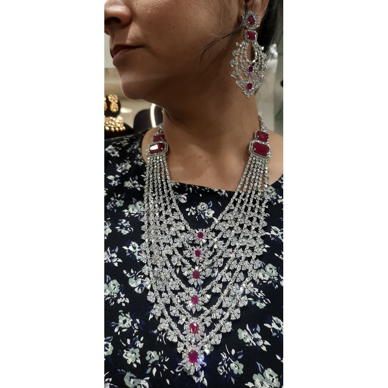 Jewelshingar Necklace Set In Fine Quality Jewellery