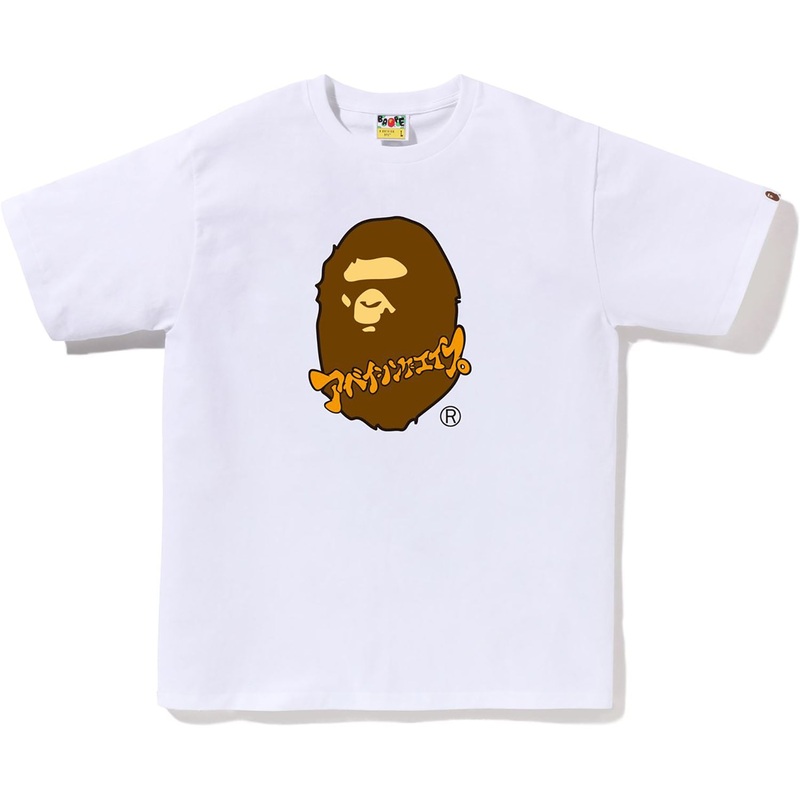 KATAKANA APE HEAD TEE MENS