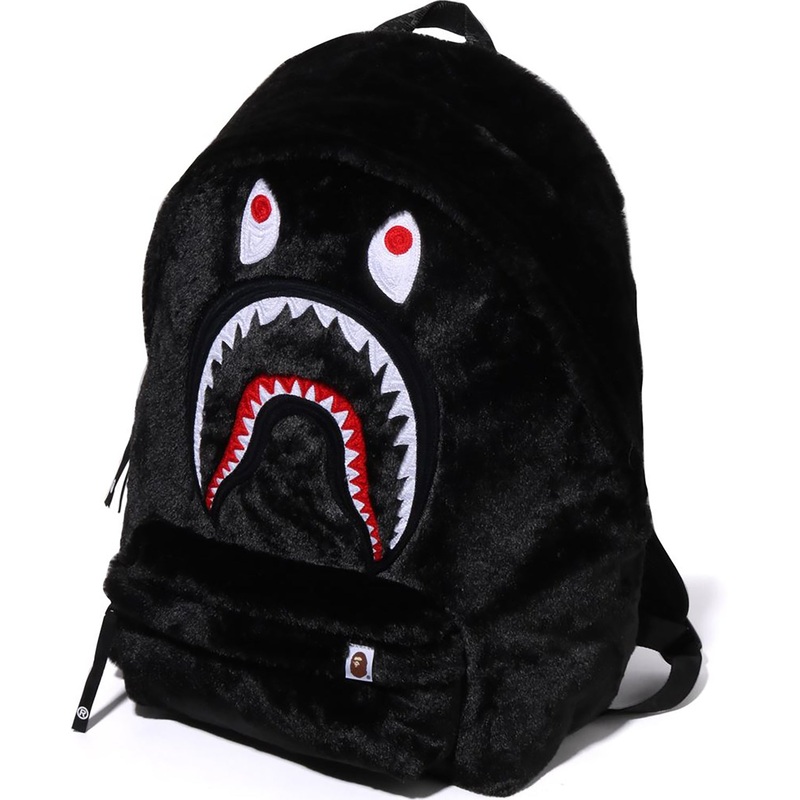 SHARK FUR DAYPACK