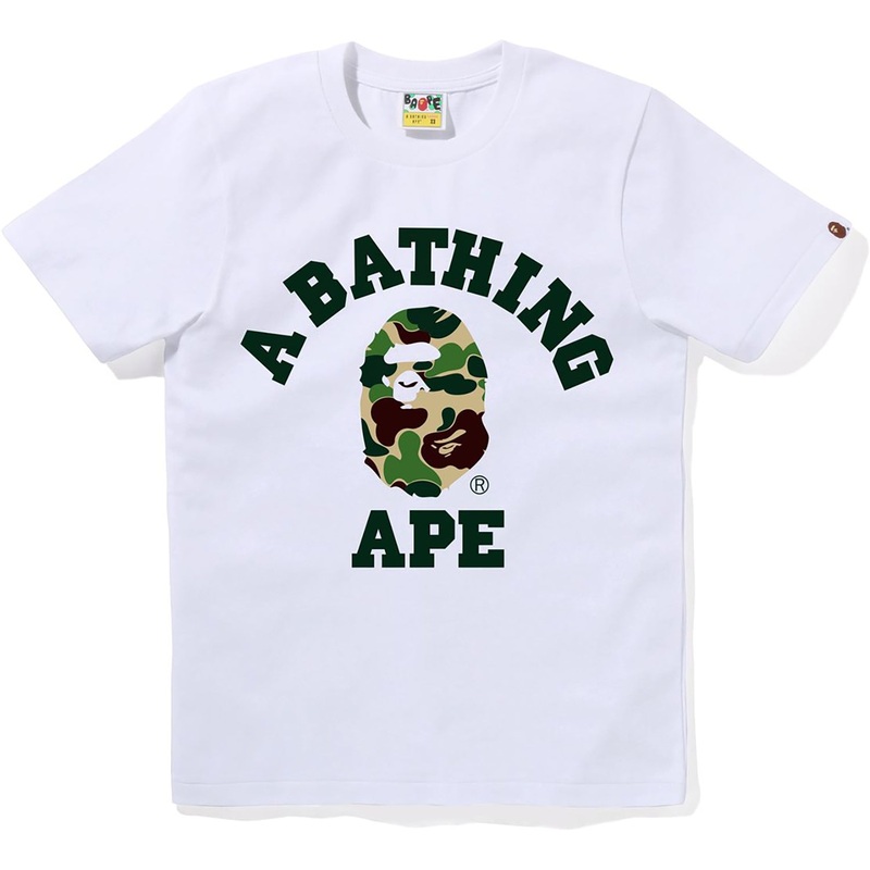 ABC CAMO COLLEGE TEE LADIES