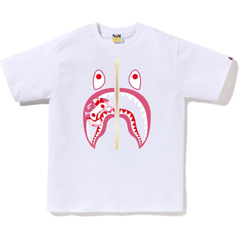 ABC CAMO MILO SHARK TEE MENS