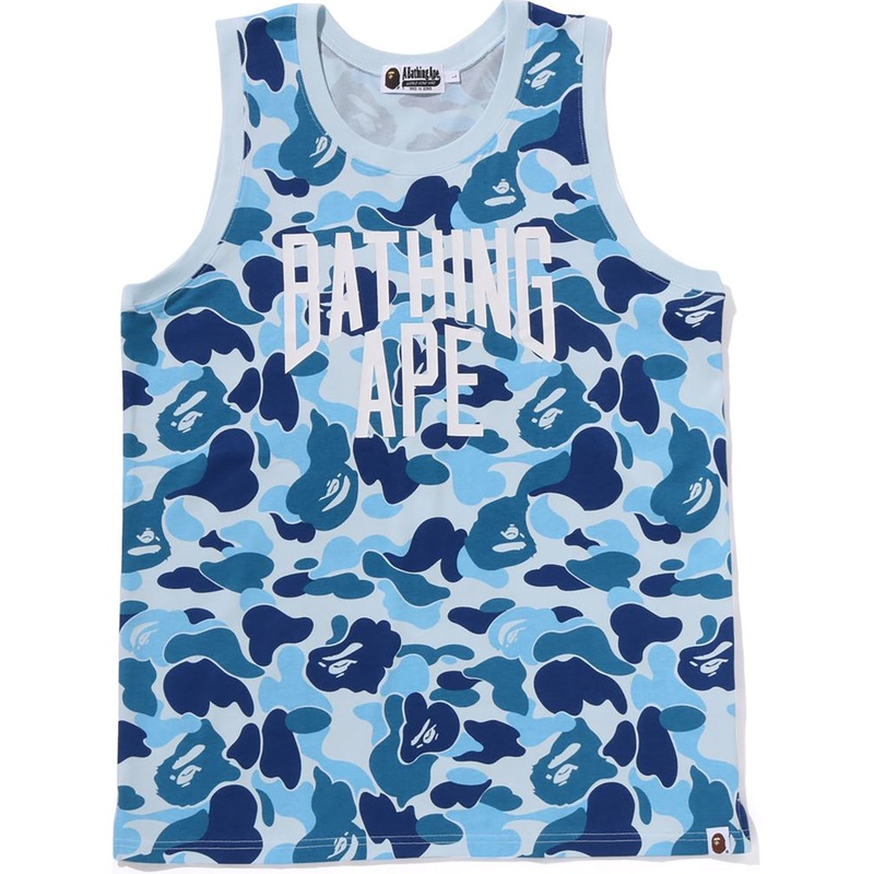 ABC CAMO NYC LOGO TANK TOP MENS