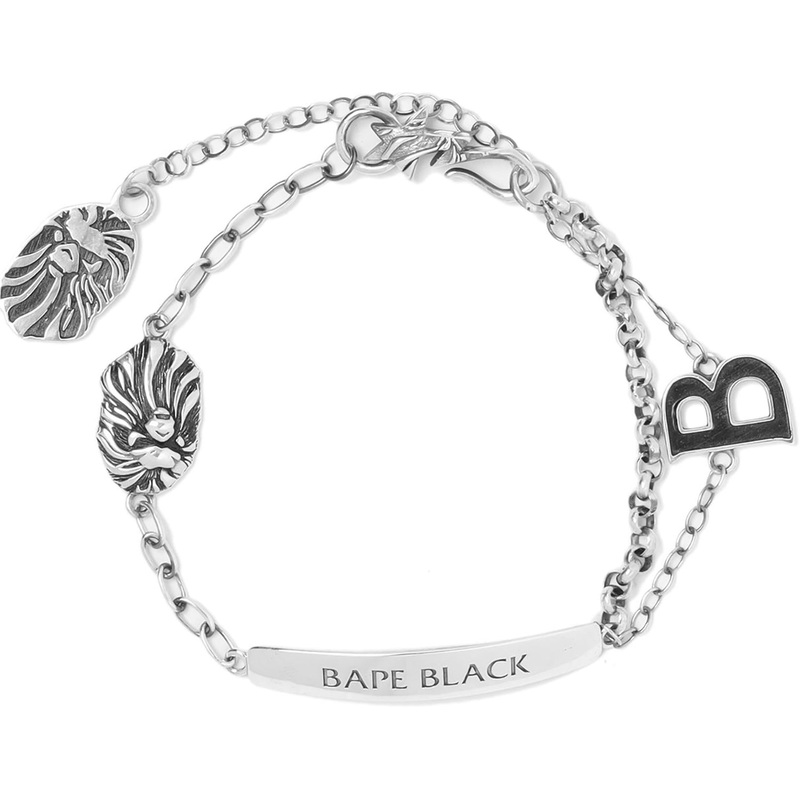 BAPE BLACK BRACELET #1 MENS
