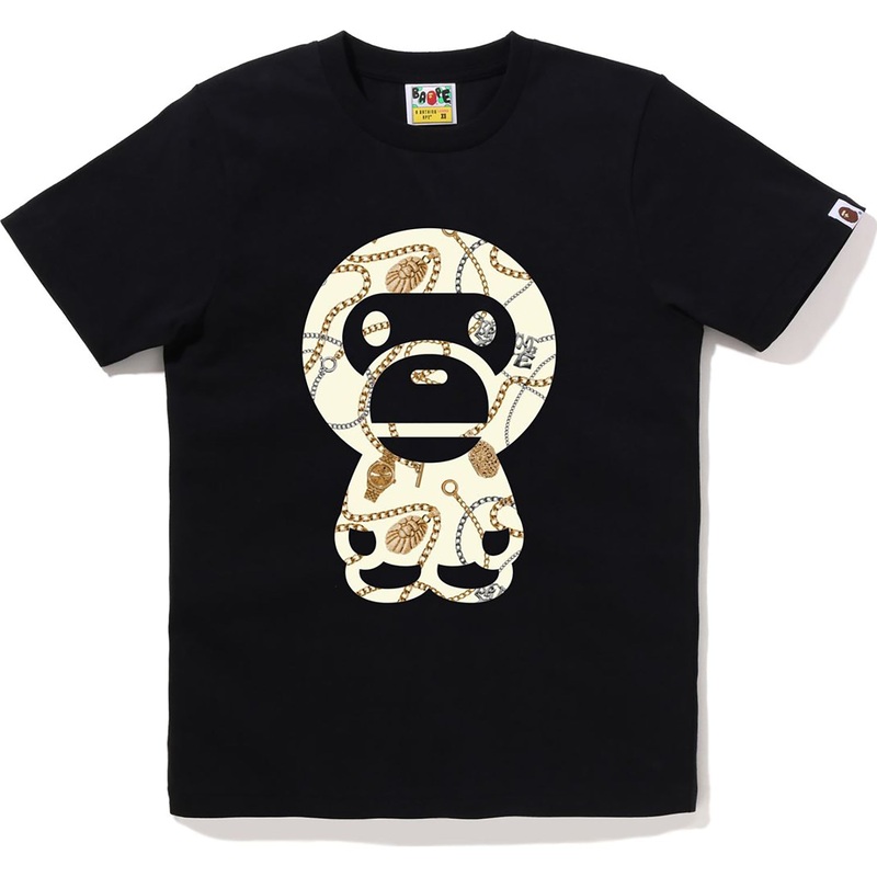 BAPE JEWELS BIG BABY MILO TEE LADIES