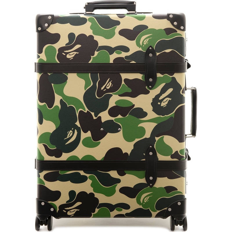 BAPE X GLOBE-TROTTER LARGE 30″ CHECK-IN 4 WHEELS
