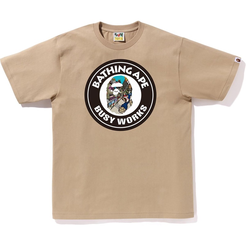 COMIC ART BUSY WORKS TEE MENS