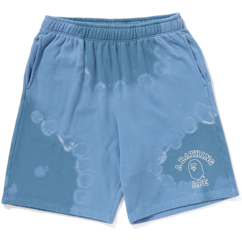 HAND DYE RELAXED FIT SWEAT SHORTS MENS
