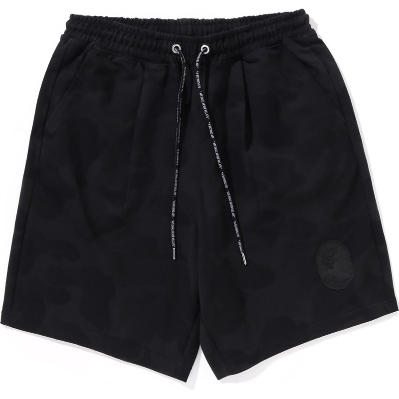 INK CAMO APE HEAD PATCH SWEAT SHORTS MENS