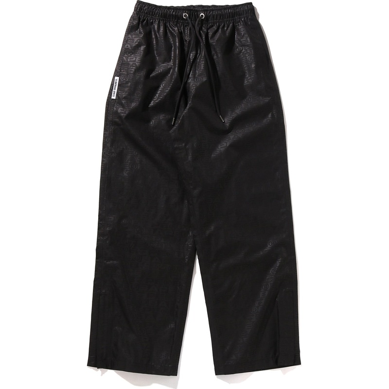 LUX SPORT PATTERN RELAXED FIT TRACK PANTS MENS