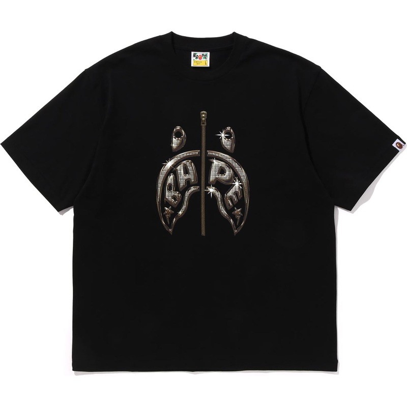 MAD SHARK PHOTO PRINT RELAXED FIT TEE MENS