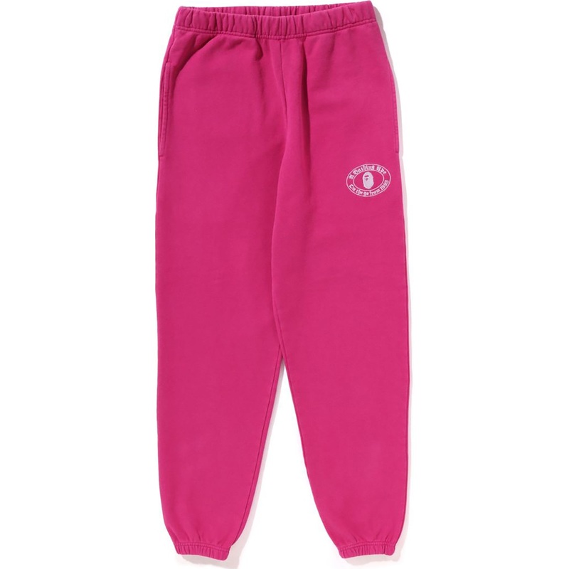 PIGMENT DYE SWEAT PANTS LADIES