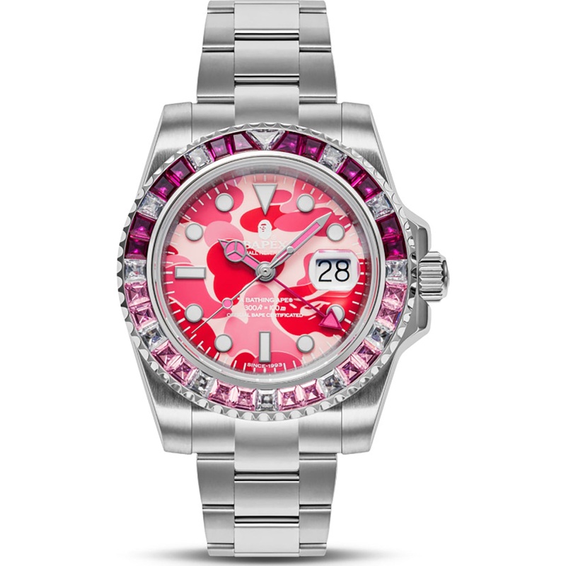 TYPE 2 BAPEX ABC CAMO CRYSTAL STONE MENS