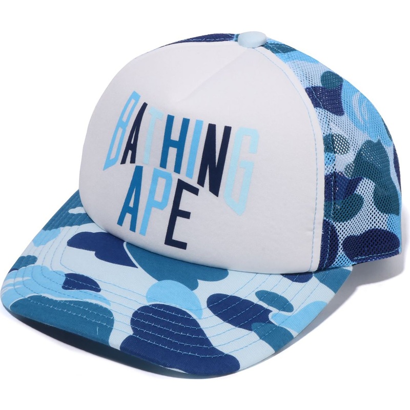 ABC CAMO NYC LOGO MESH CAP MENS