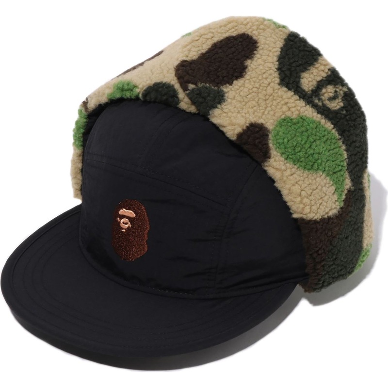 ABC CAMO PUFFY FLIGHT CAP MENS