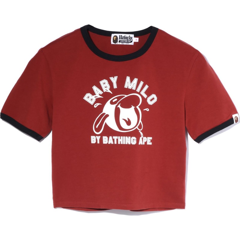 BABY MILO TRIM TEE LADIES