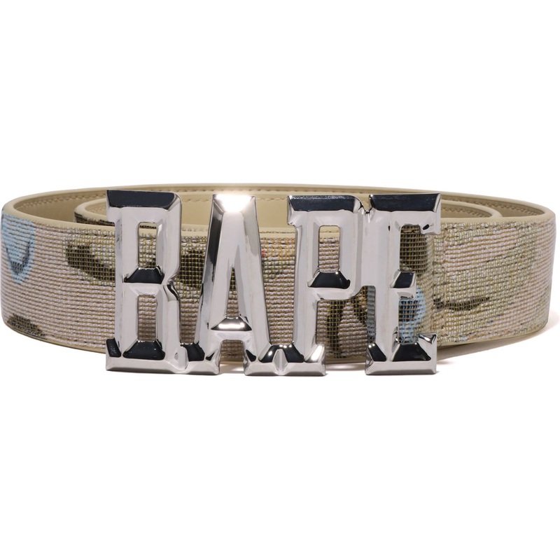BAPE ART CAMO BELT MENS