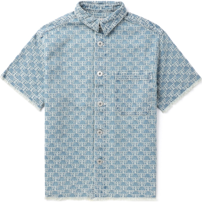 BAPY MONOGRAM SHIRT LADIES